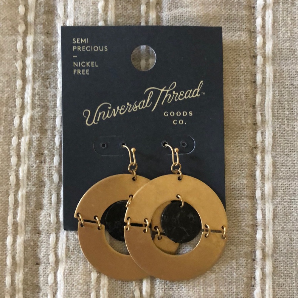 Hook & Hoop Earrings